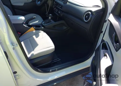 2022 Hyundai Kona Sel from USA, damaged, VIN KM8K62AB5NU786490